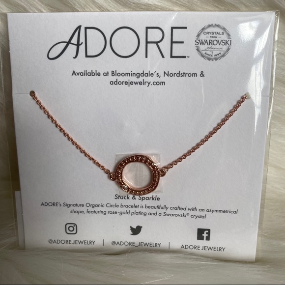 Adore Stack and Sparkle Swarovski Necklace - Picture 1 of 2
